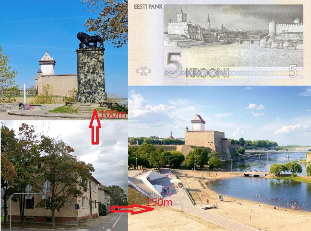Bellevue Daire Narva Dış mekan fotoğraf
